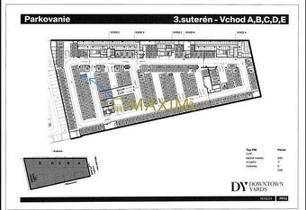 Vo výstavbe - dvojizbový byt v projekte DownTown Yards s výn - 7
