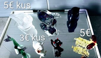 Sklenené dekorácie - 7