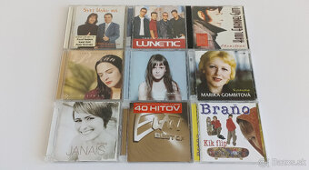 CD české a slovenské albumy 4 - 7
