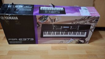 Klávesy Yamaha PSR-E373 - 7