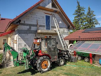 Malotraktor minitraktorbager - 7