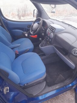 Fiat Doblo 1,9 jtd - 7