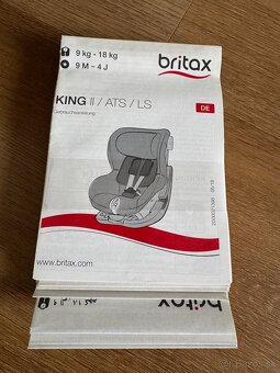Britax romer King 2 (9-18 kg) - 7