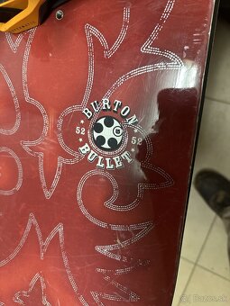 BURTON snowboard 150cm BULLET 52 Camber - 7