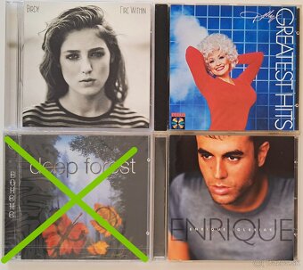 CD ALBUMY 7-24 - 7