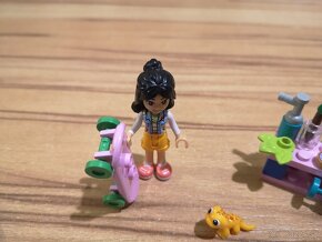 Lego Friends 30633 Skateboardová rampa - 7