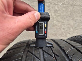 255/55 r19 letné 4 ks GOODYEAR dezén 7,2 - 7 mm - 7