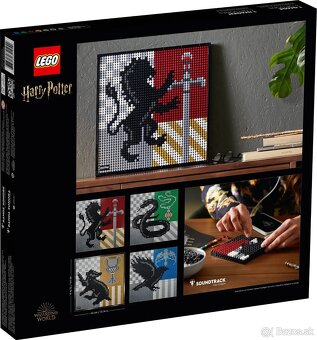 LEGO Art Harry Potter Erby Rokfortu - 7