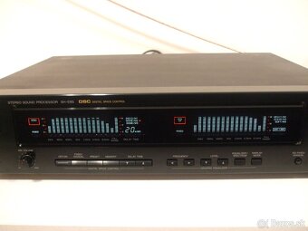 MIDI graficky HiFi equalizer TECHNICS SH-E85 = vyroba JAPAN - 7