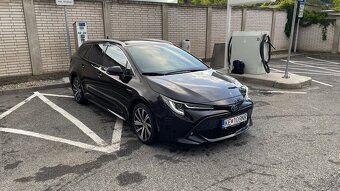 Toyota Corolla TS 1.8 Hybrid, 2021, 40 000 km, ZÁRUKA - 7