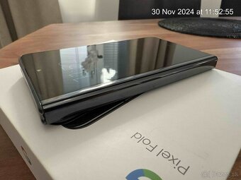 Google Pixel FOLD, 512GB, 100%bat/stav, Graphene OS, 949 € - 7
