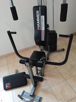Fitness veža HAMMER - 7