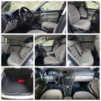 Škoda octávia 2.0 16v 110kw-6.stupňový manuál-bez korózie - 7