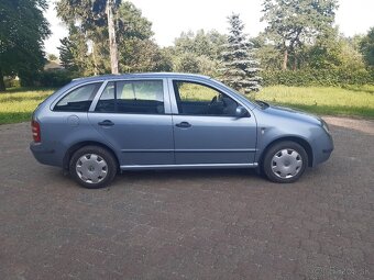 Predám Škoda Fabia 1.4 - 7