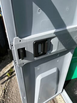 Mobilná toaleta, kadibudka, Toi, prenosné WC - NOVÁ - 7