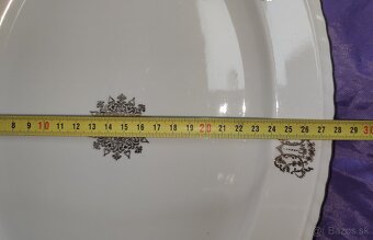 porcelánová misa na mäso - 7