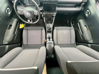 Citroën C3 Aircross 1.2i 81kW, 2018, 86 200 km, 1. majiteľ - 7