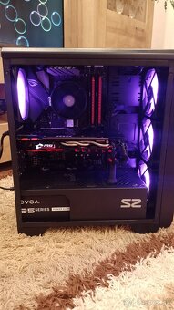 Výkonný herný PC – Ryzen 5 3600 + GTX1080-X 8GB + 32GB RAM - 7