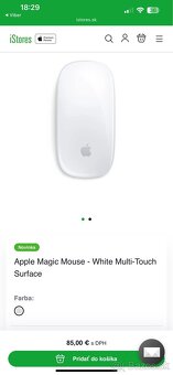 Mys a klavesnica Apple - 7