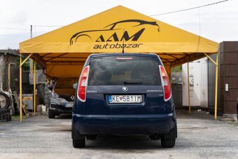 Škoda Roomster 1.6 TDI Comfort, SK Pôvod/1.Majiteľ - 7