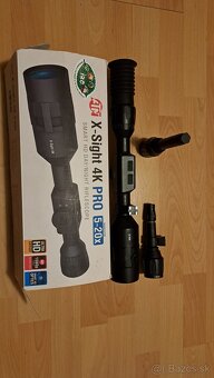 atn x-sight 4k pro 5-20x - 7