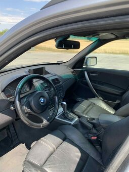 Bmw x3 e83 30d 160kw m packet - 7