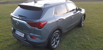 SsangYong Korando 1.5 Benzín Style 6/AT - 7