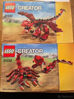 LEGO Creator 31032 – Red Creatures (3-v-1) - 7