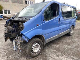 Rozpredam opel vivaro renault trafic 1,9 dci 2,0 dci 2,5 dci - 7