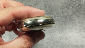 Velmi staré a velké kapesni hodinky - 127g - 7