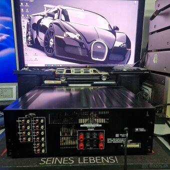 AKAI AM-37...ntegrovaný stereo zosilovač... - 7