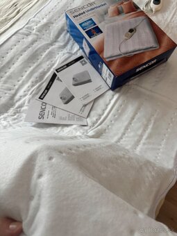 Vyhrievacia deka Sencor - 7