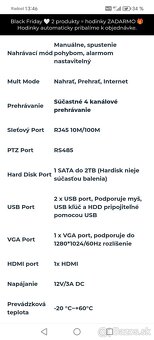 Security set. 4 x kamera. - 7