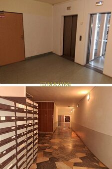 Garsónka na ulici Vladimíra Clementisa - 7