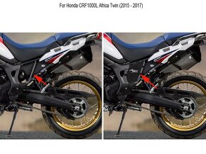 Tašky podsedlové Honda Afrika - 7