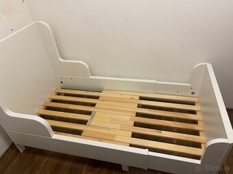 Detská rastúca posteľ IKEA Busunge - 7