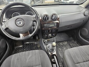 Dacia Duster 1.6 16V 4x4 – benzín - 7
