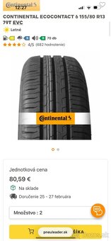Continental EcoContact 195/55 R16 - 7