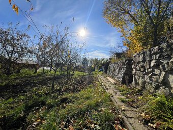 PREDAJ záhrada 407m² s CHATKOU Návojovce Partizánske - 7