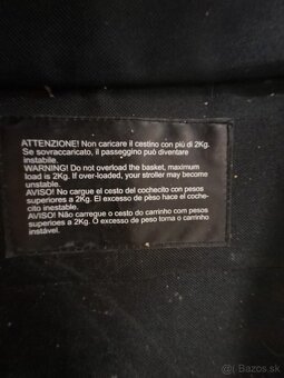 Kočík Cam Compass - 7