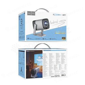 Projektor HD AndroidTV HOCO DT7 - 7