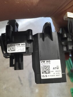 Elektronika - riadiace jednotky VAG - 7