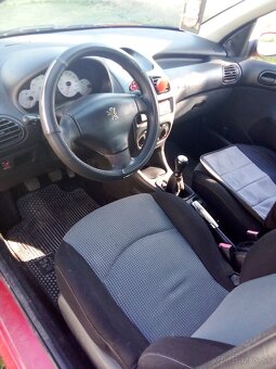Predám Peugeot 206 SW combi - 7
