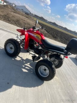Štvorkolka Adly 50cc Rs2 - 7