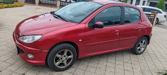 Predám Peugeot 206 1,4HDi - 7
