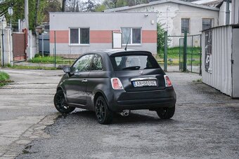 Fiat 500 1.2 Sport BlackJack Edition - 7