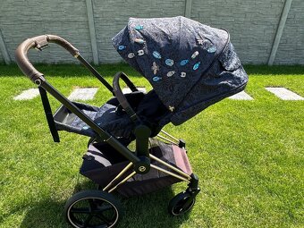 Cybex priam s bohatou vybavou - 7
