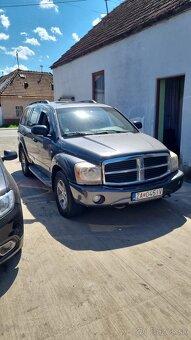Dodge durango - 7