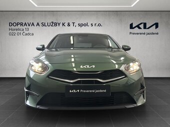Kia Ceed 1.5 T-GDi M6 Silver,Silver pack - 7