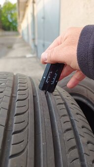 Letné pneumatiky HANKOOK 225/60 R17 H99 - 7